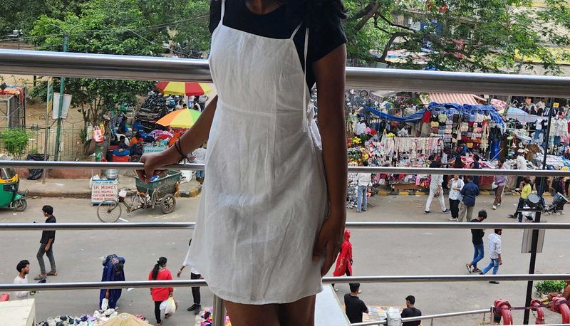 🔻MJR DROP - White Sundress Without Top