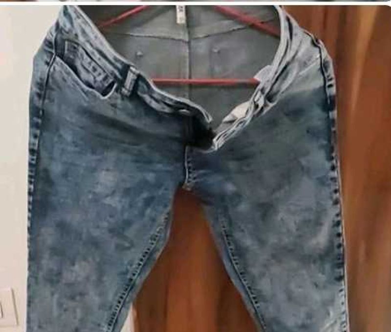 Stylish Indigo Blue Jeans