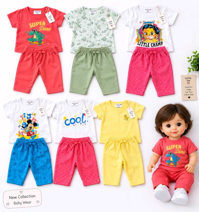 Adorable Baby Girl Outfit Set
