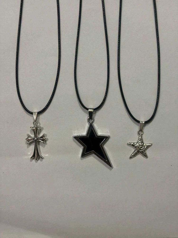 3 pendants (140:1st n 2nd, 100 for 3rd