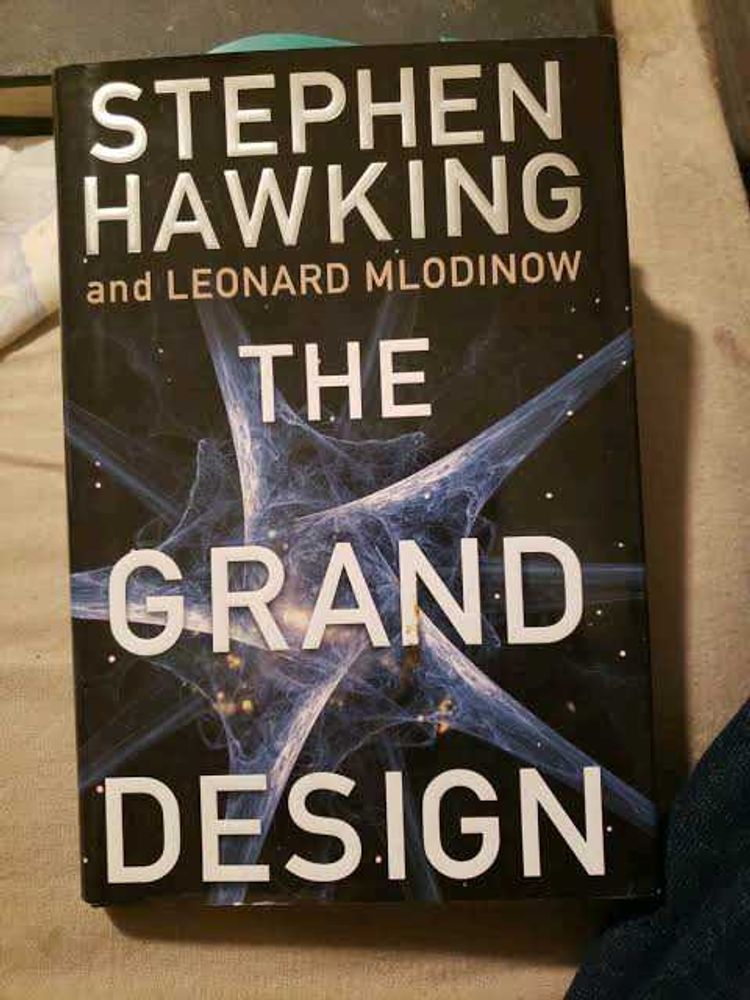 Stephen Hawking The Grand Design Book