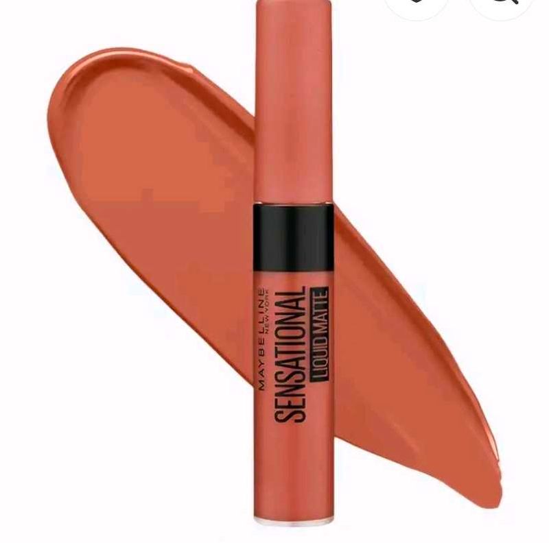 Maybelline Sensational Liquid Matte Lipstick