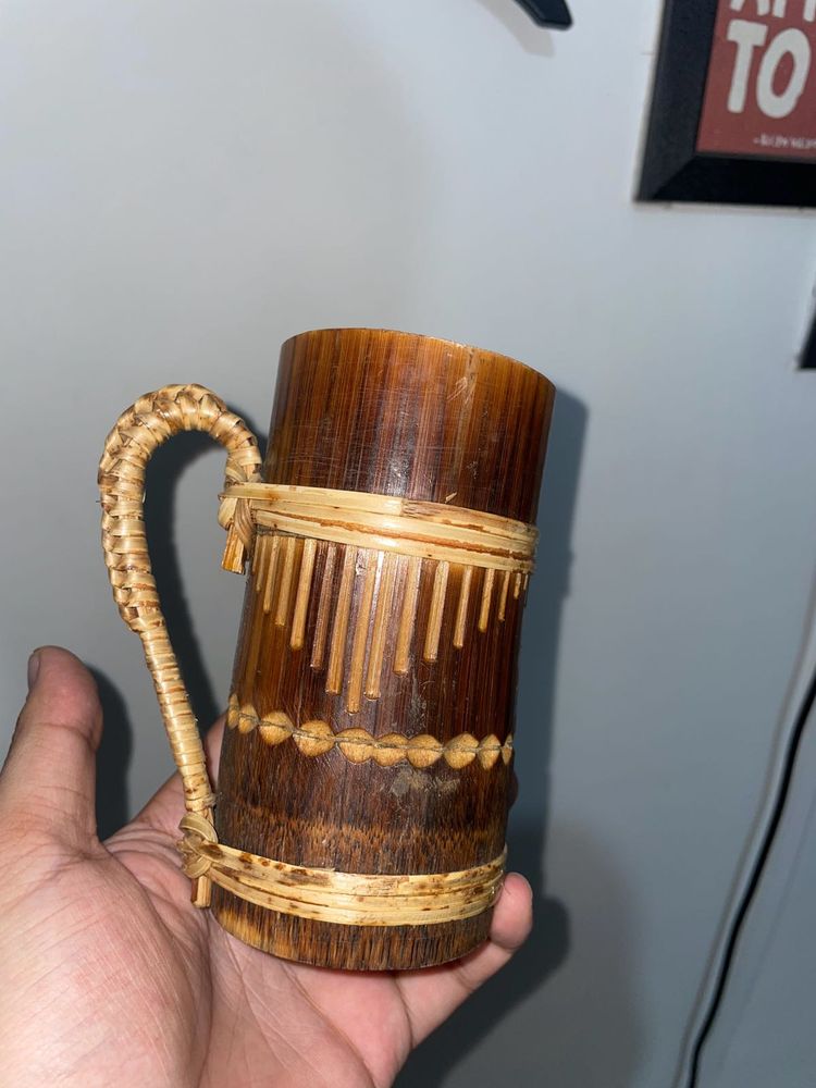 Bamboo Beer/coffee Mug
