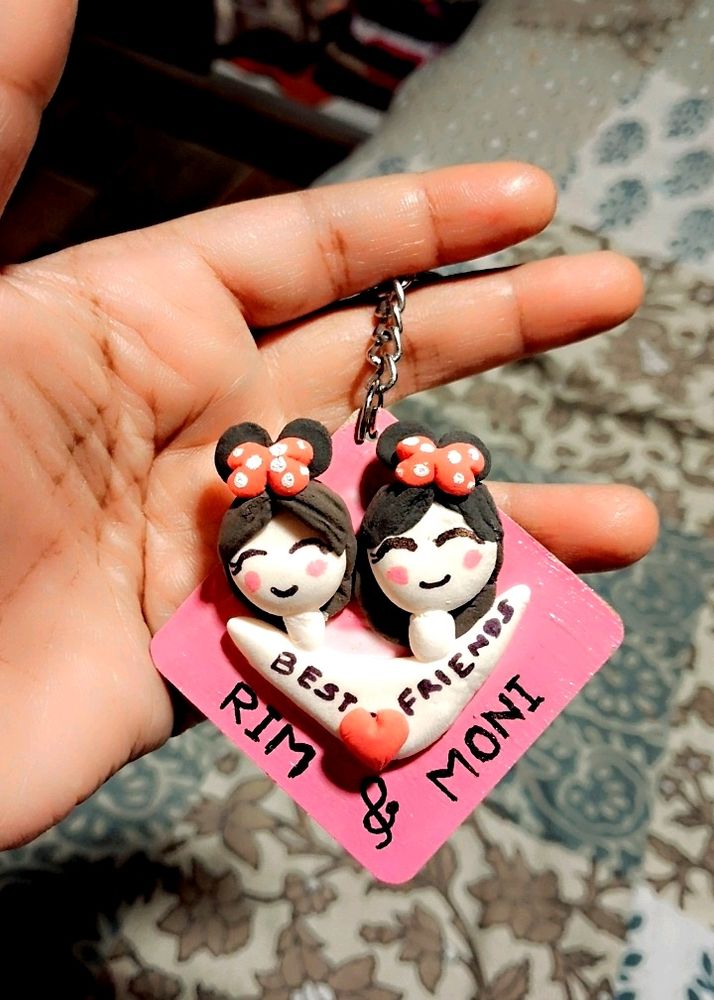 Customise Creative Keychain For RIM N MONI
