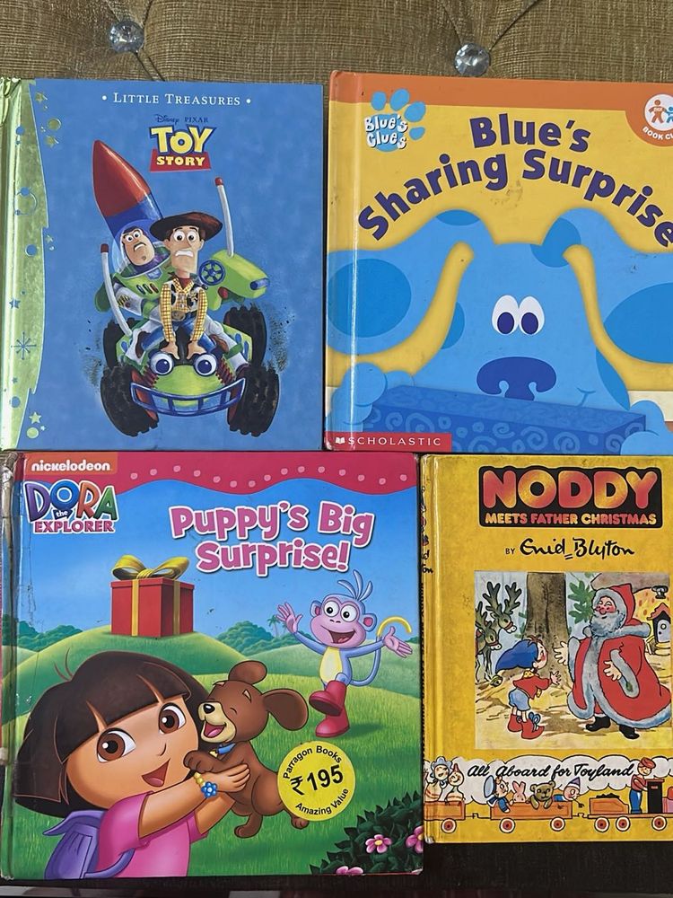 assorted kids books