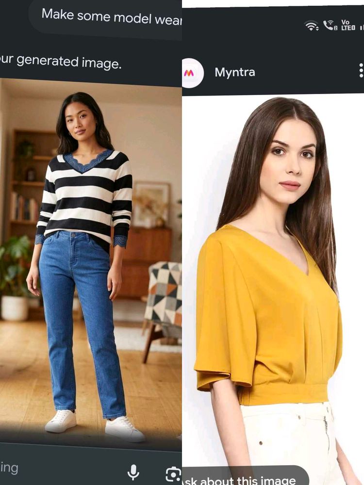 buy sweater jeans and get   Top free
