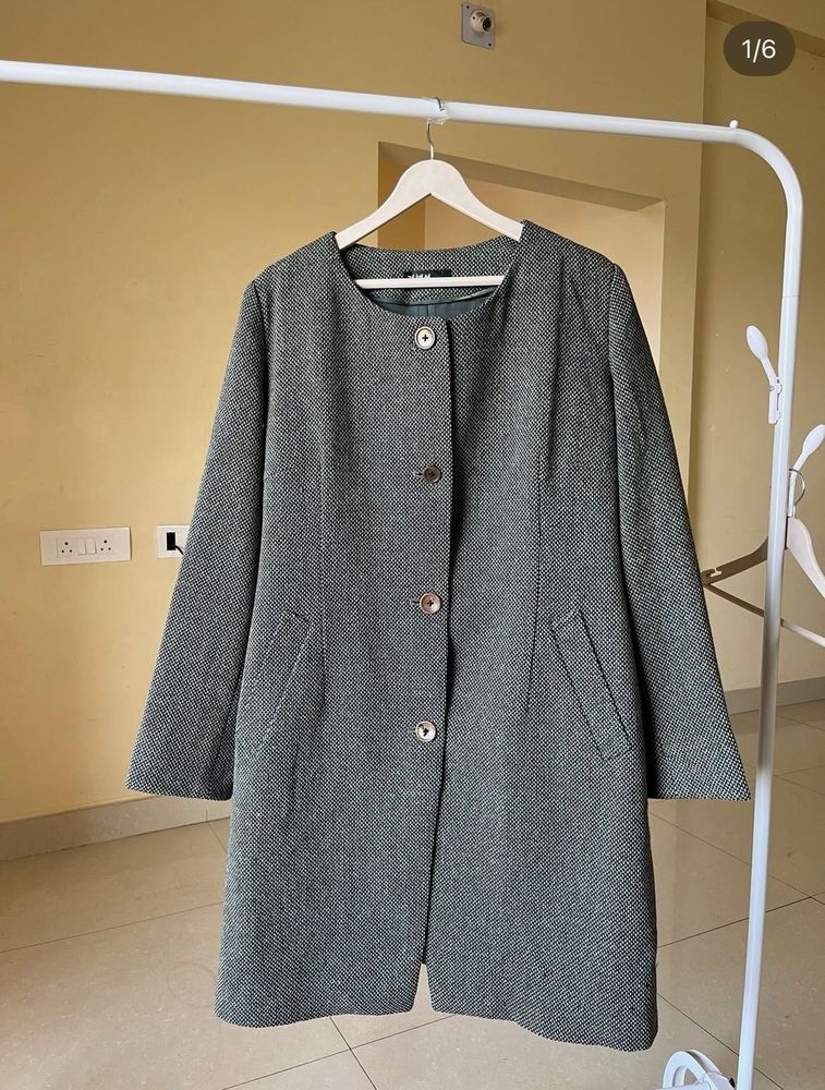 Elegant Grey Coat