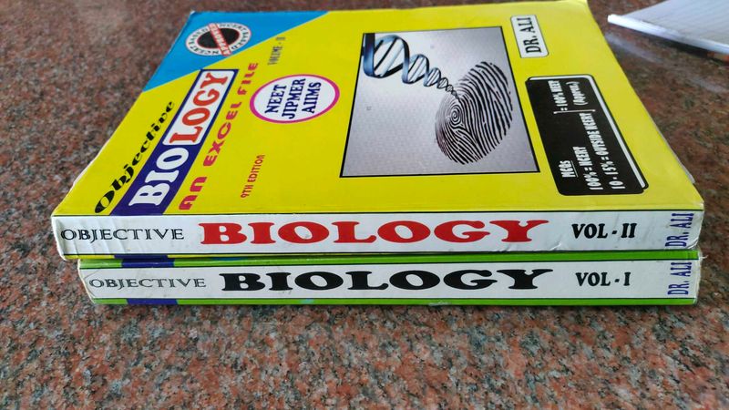 Objective Biology Volumes I &amp; II - Exam Prep