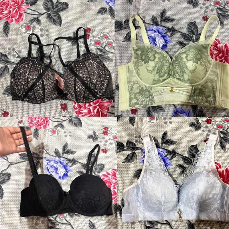 Hunkemoller Delicate Lace Bra 4 bras COM BO