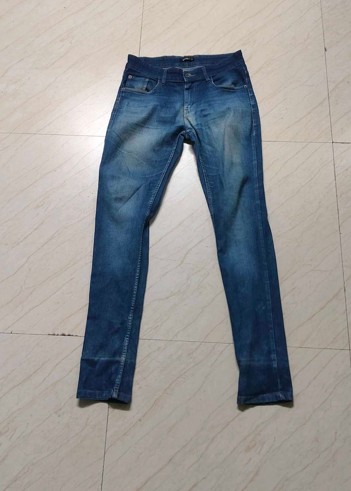 Blue Denim Jeans