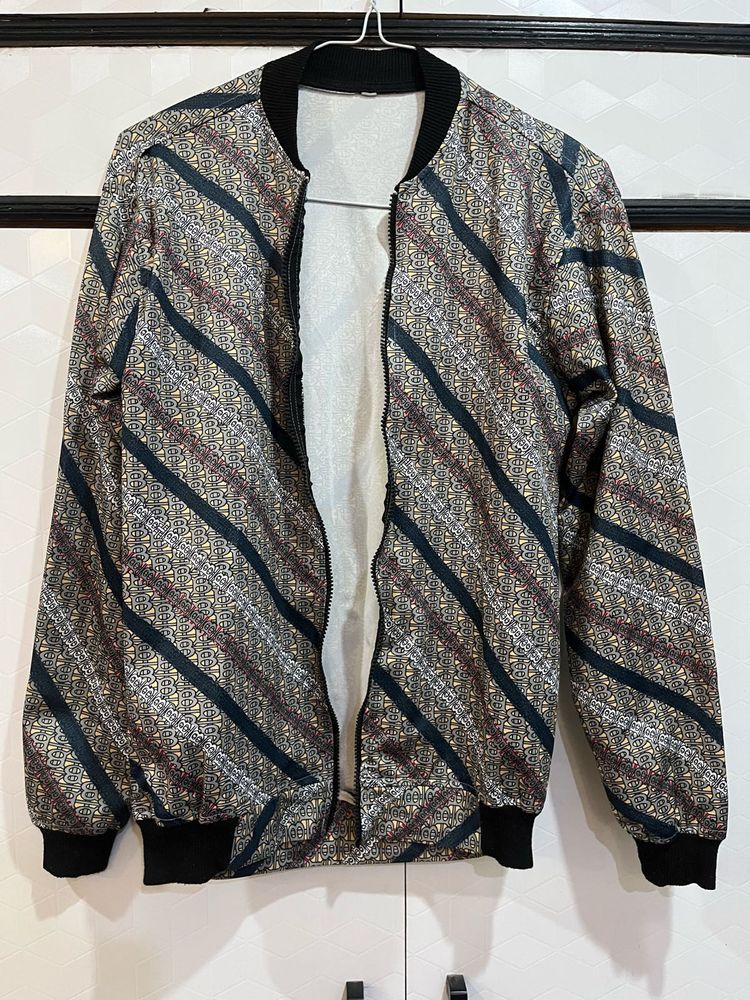 Printed FallJacket for Men