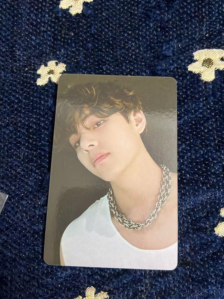 BTS B 8th anniversary photocard official