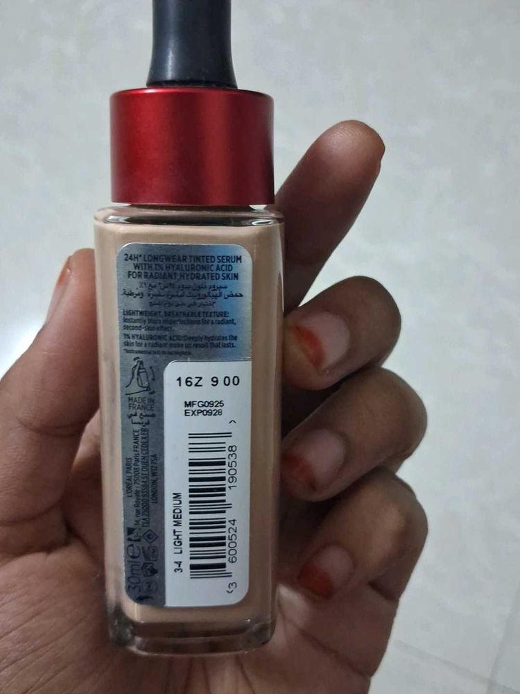 L'Oreal Infallible 24H Tinted Serum