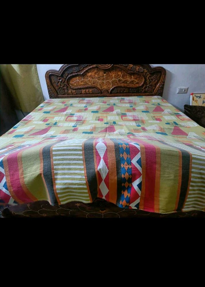 Colorful Bedsheet