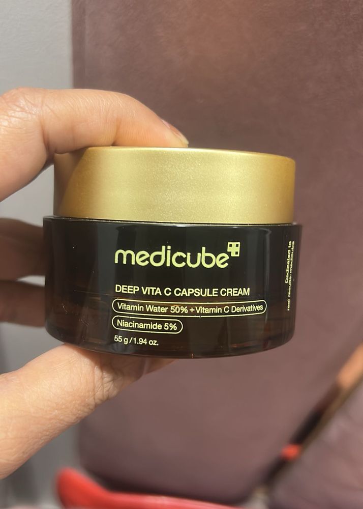 Medicube Deep Vita C Capsule Cream