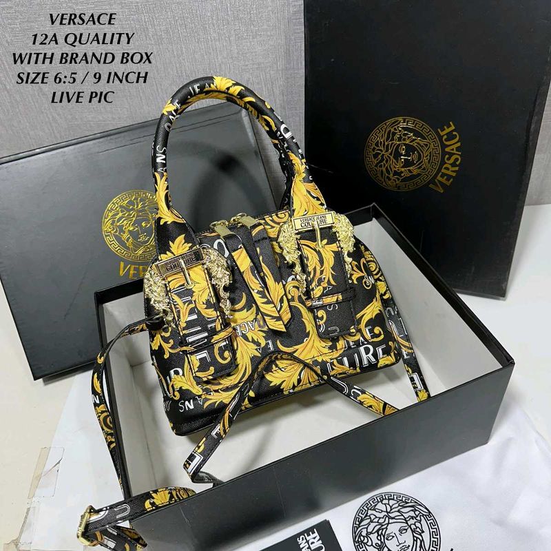 Versace Medusa Print Handbag PREMIUM QUALITY WD BO