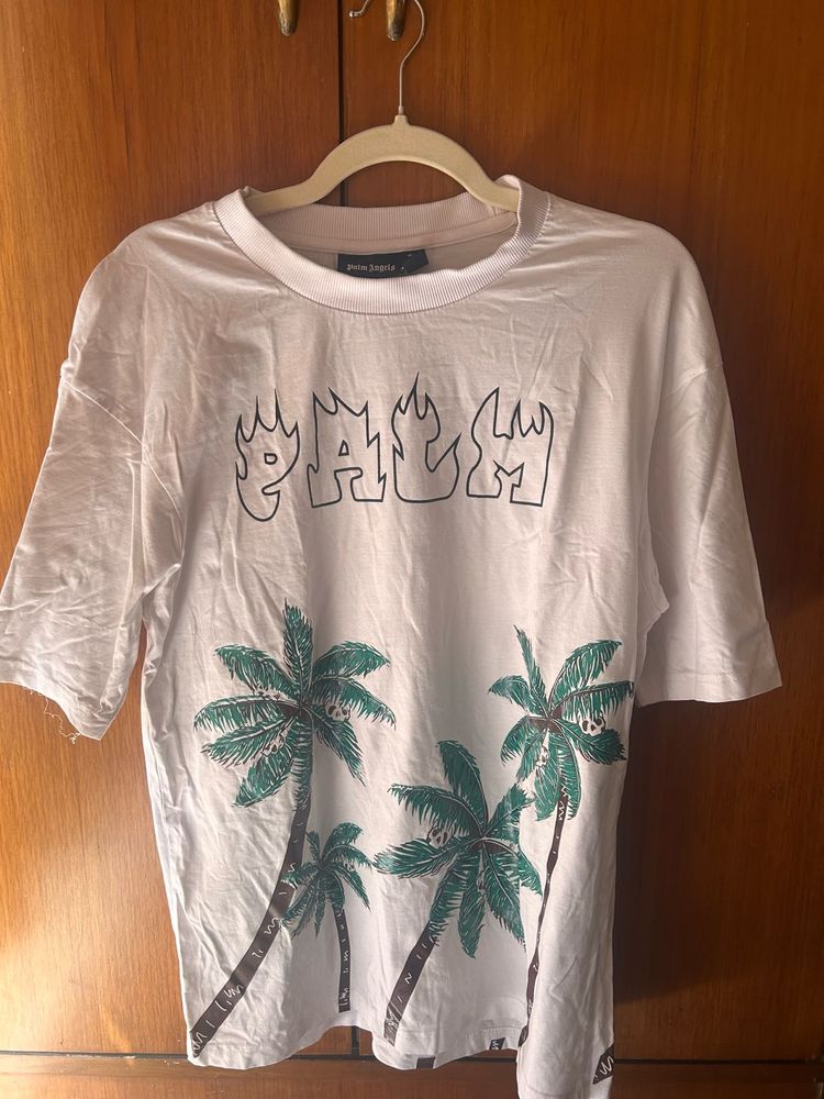 Large unisex Palm Tree Graphic T-Shirt