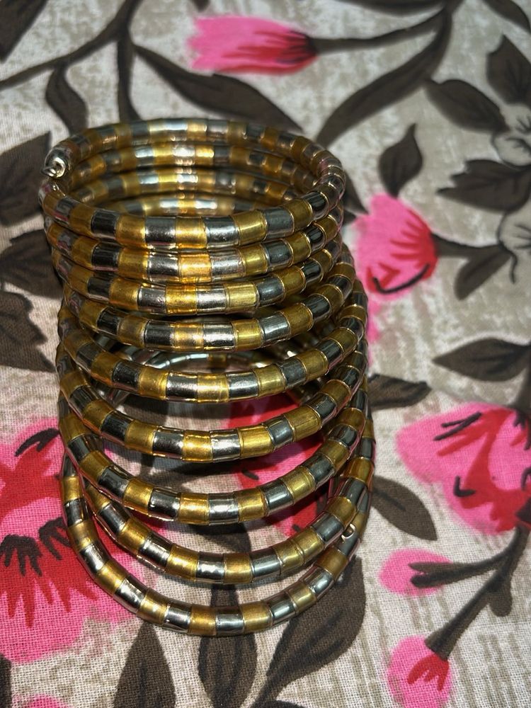 Stylish Coil Bracelets