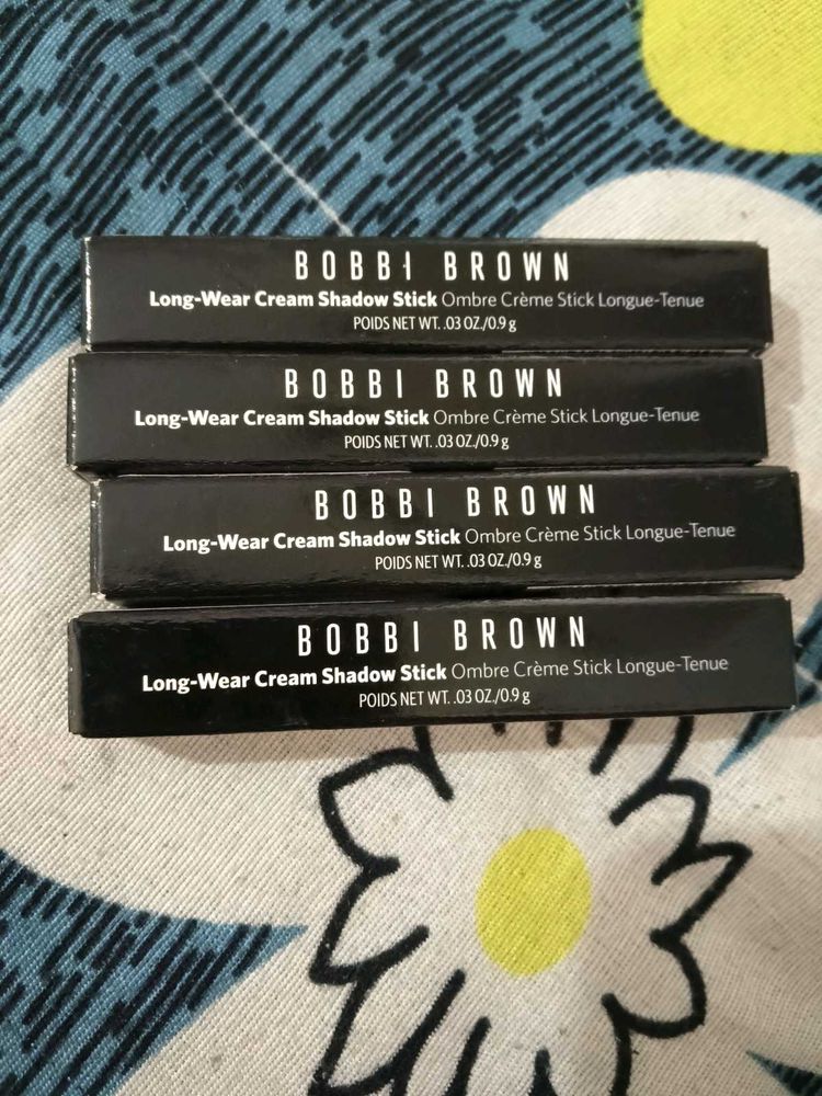 Pack of 4 Bobbi Brown Shadow Sticks