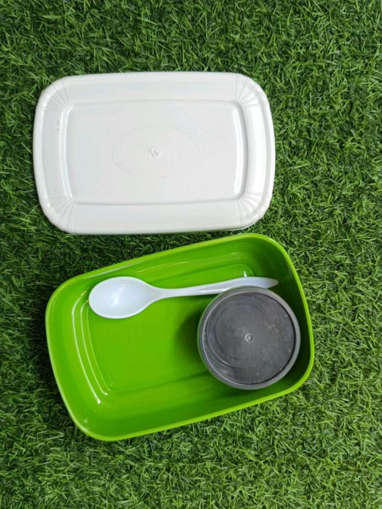 Reusable Lunch Box with Spoon