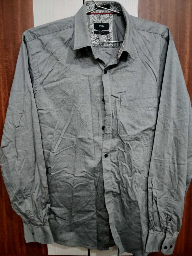 max slim fit shirt