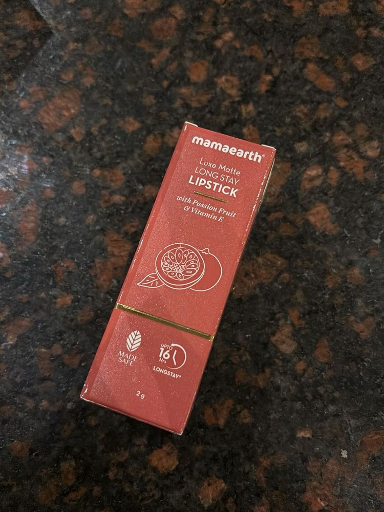 Mamaearth Luxe Matte Long Stay Lipstick