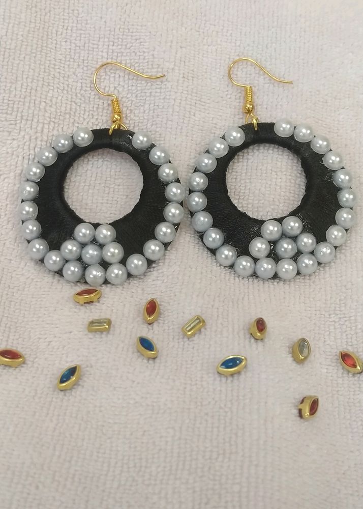 Silk Thread Earrings 🥰
