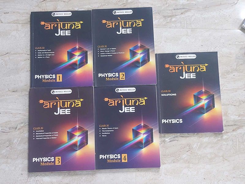 Physics Arjuna JEE Class XI Modules
