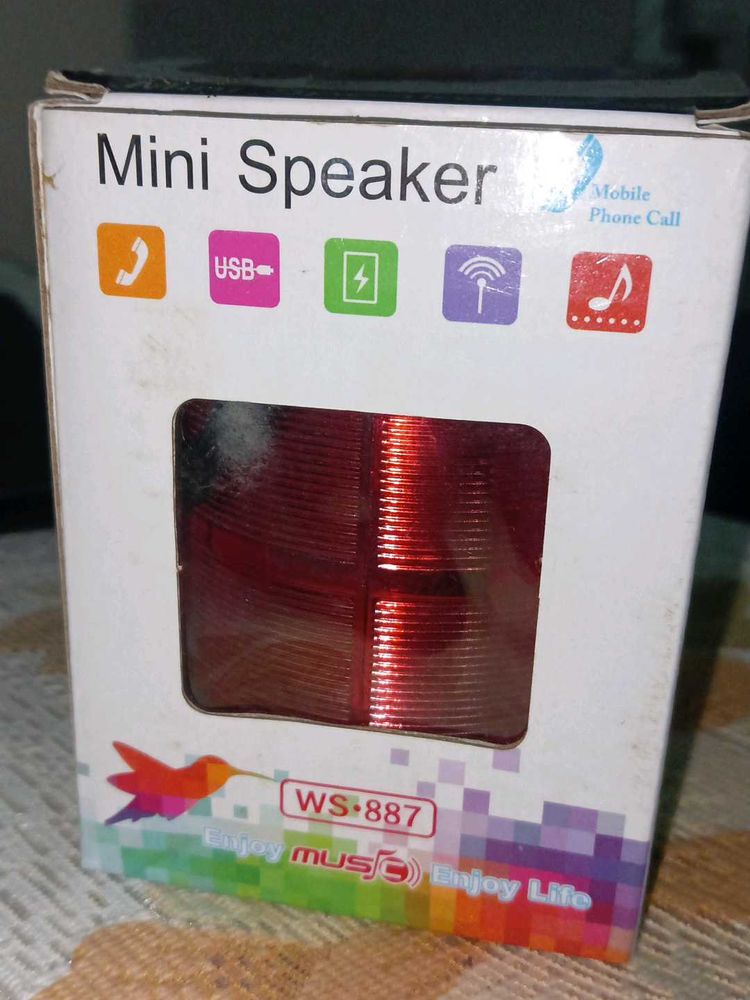 Mini Speaker WS-887