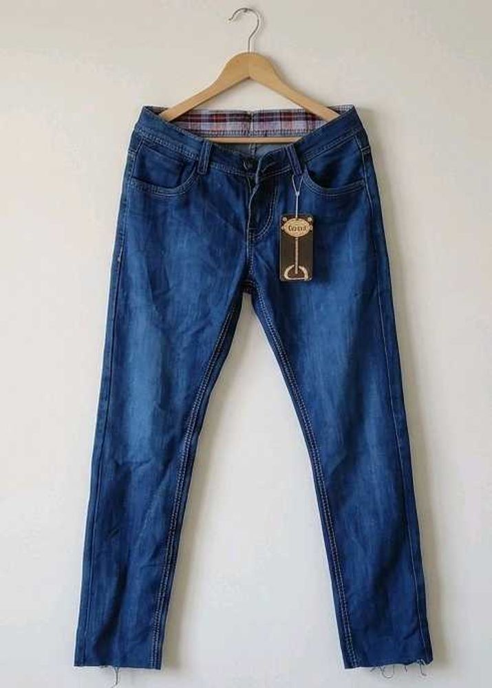 Classic Blue Denim Jeans