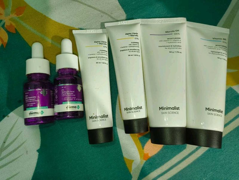 Minimalist &amp; Derma Co. Skincare Set