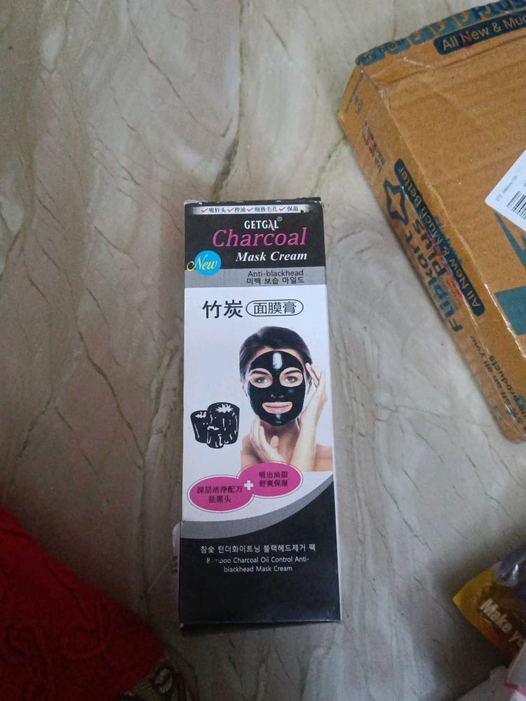 GETGAL Charcoal Mask Cream