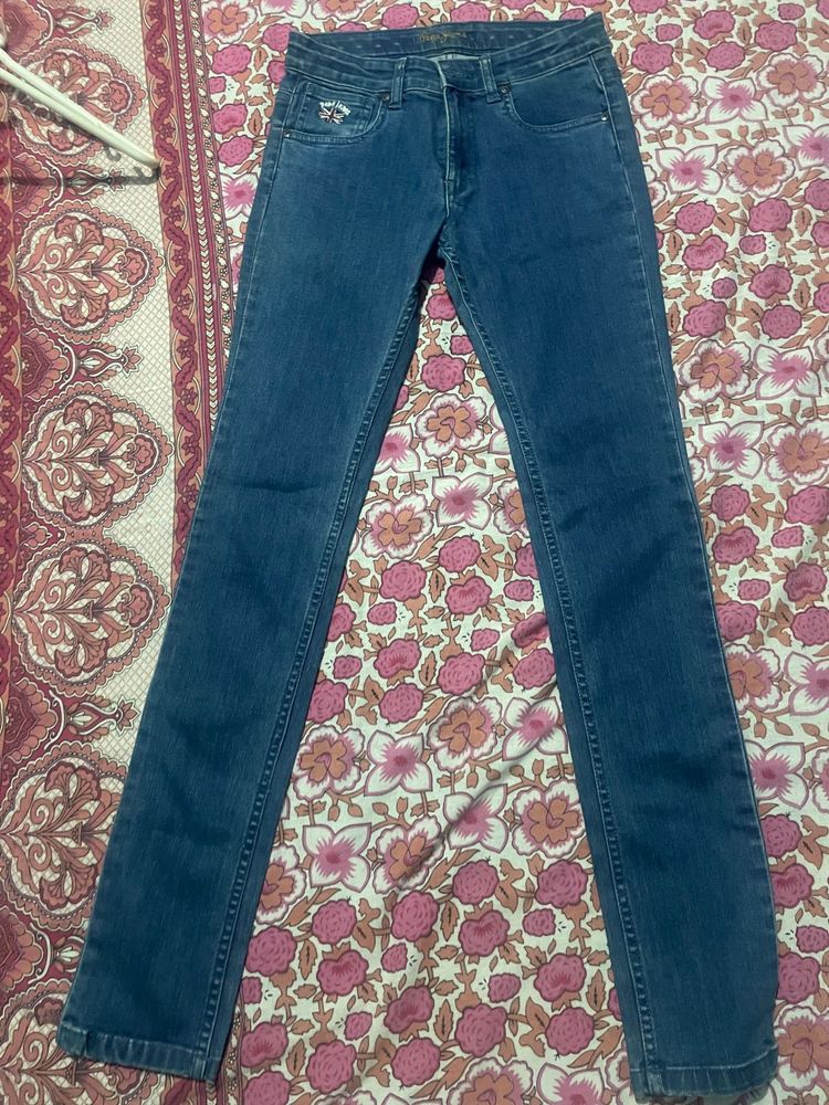 Pepe Jeans Classic Blue Denim Jean