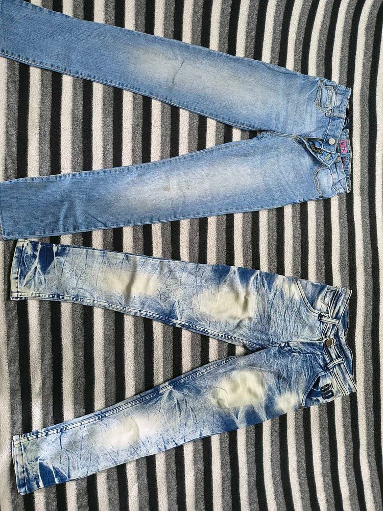 Girls Jeans set of 2 for 10 to 11 yrs old