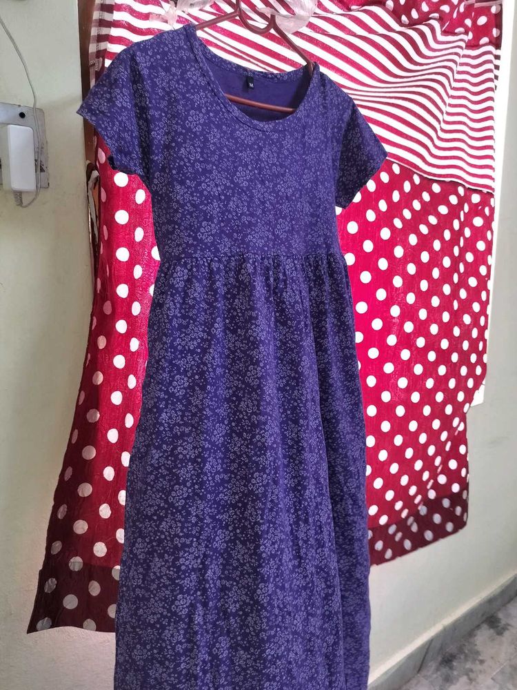 Floral Print Casual Day Dress