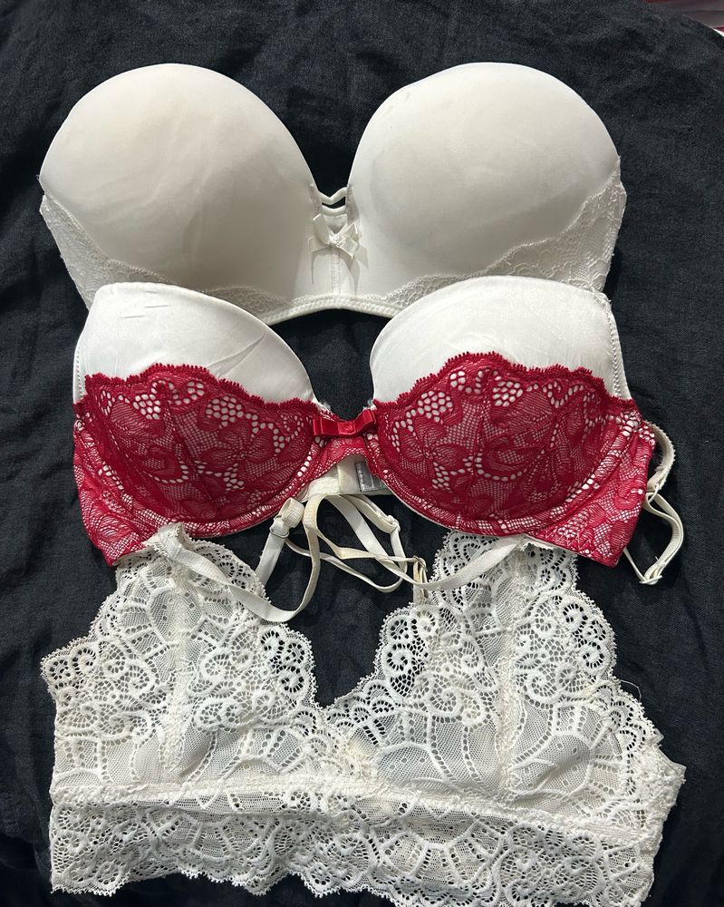 Combo Of 3 Bra