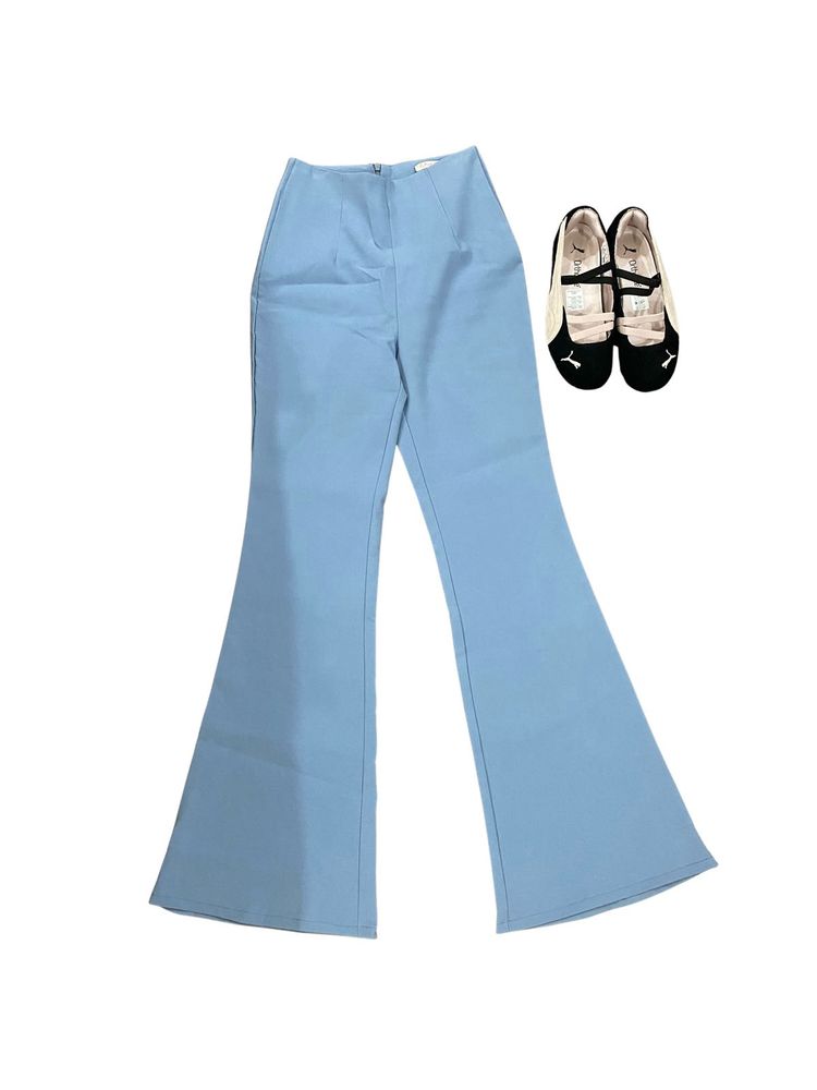 Very Pretty Blue Flare Pants
