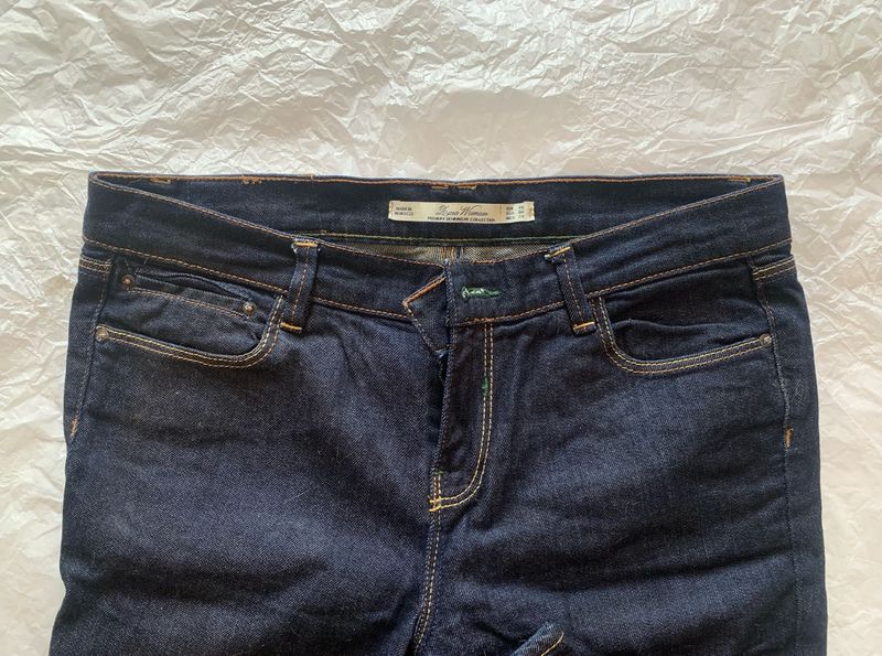 Denim Jeans - Navy Blue