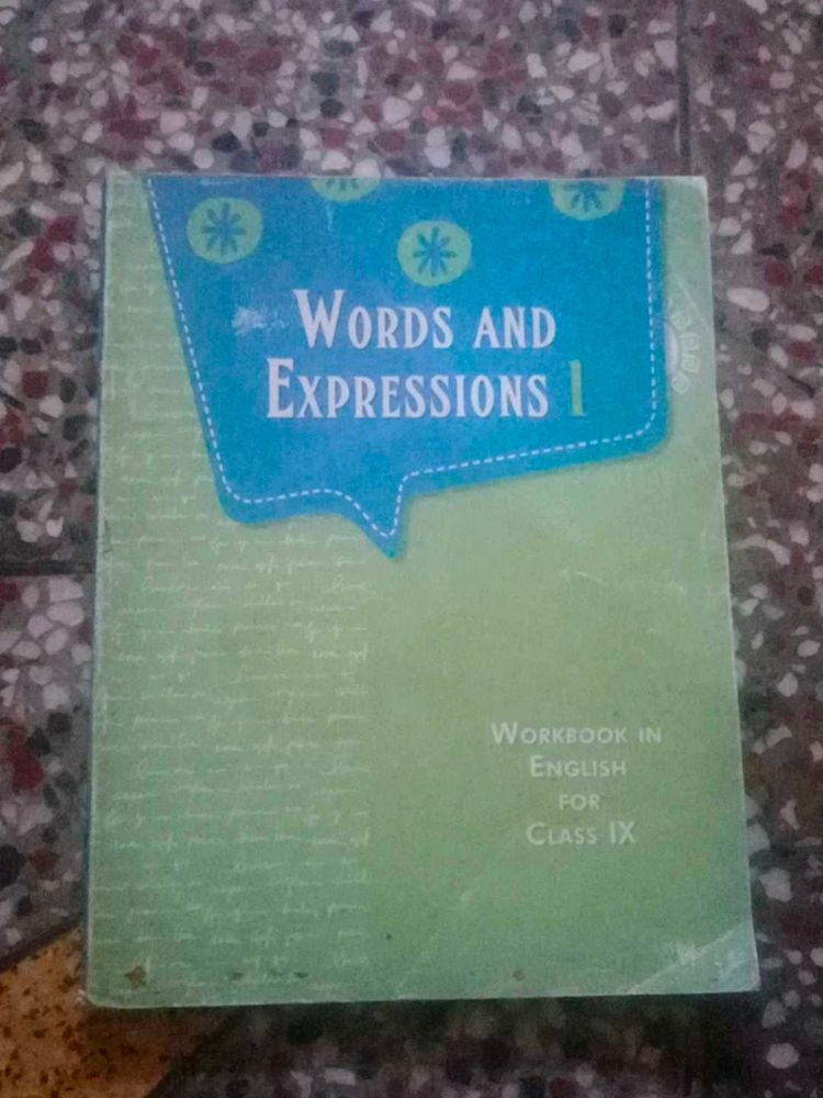 Words and Expressions Workbook Class IX