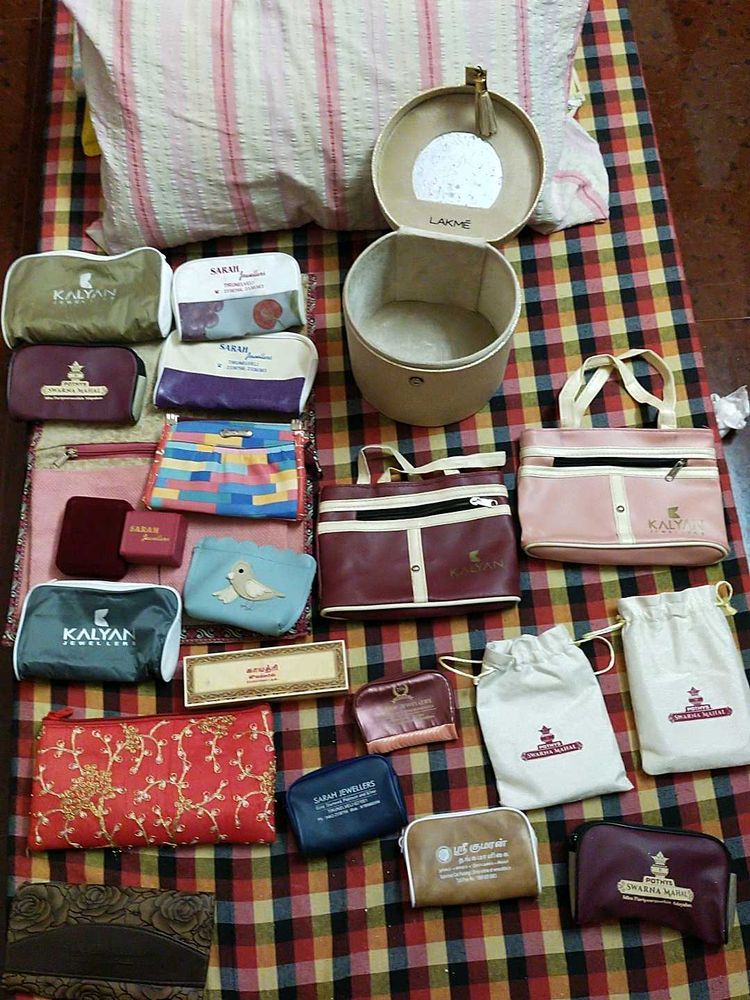 Assorted Pouches