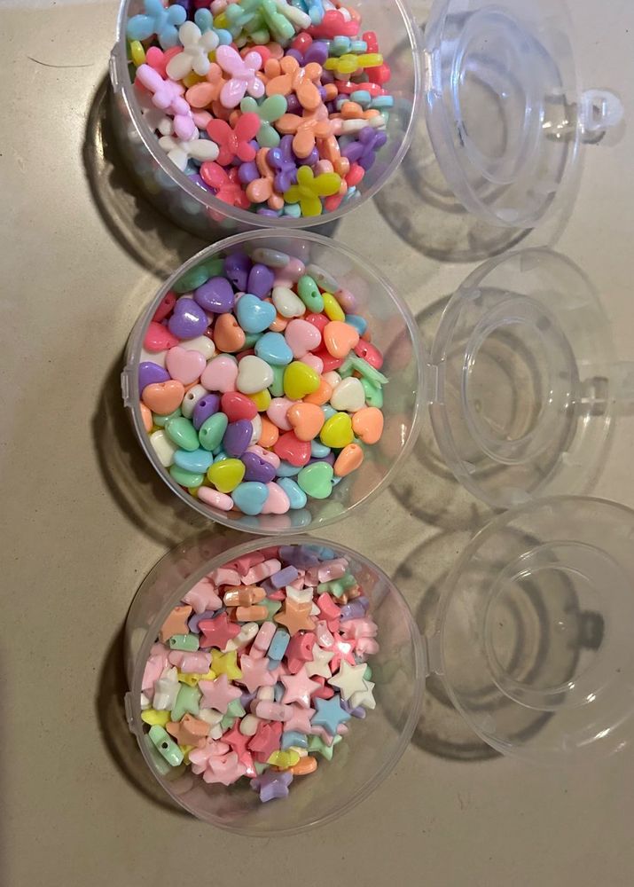 Pastel Charms for Jewelry Making