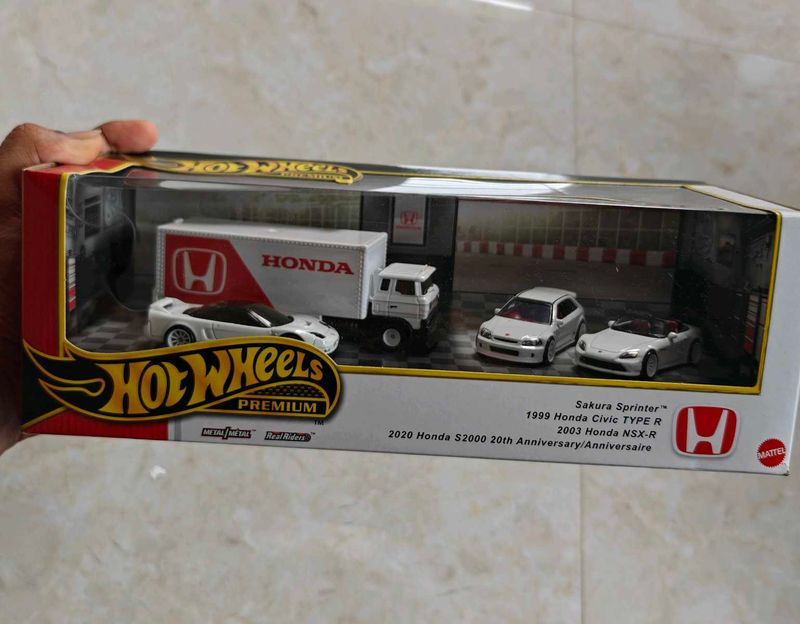Hot Wheels Premium Honda Anniversary Set