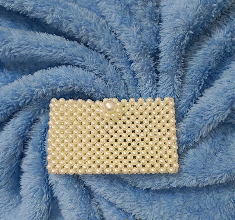 Pearl Card-Cash Holder
