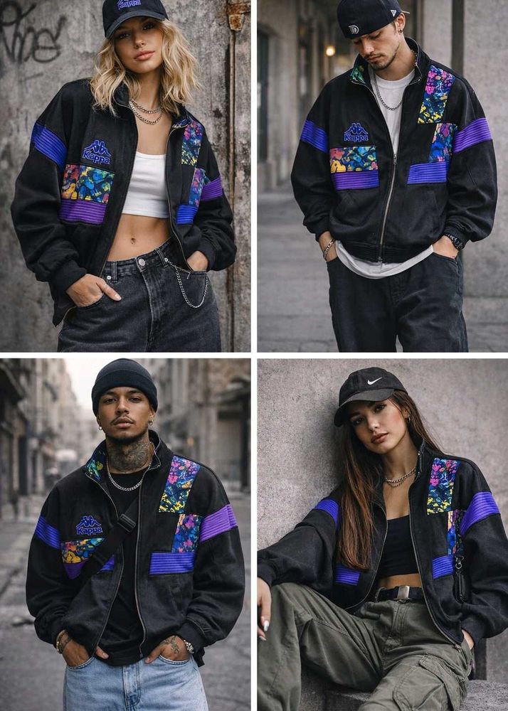 PRICE DROP🔻💎Original Kappa Track Jacket