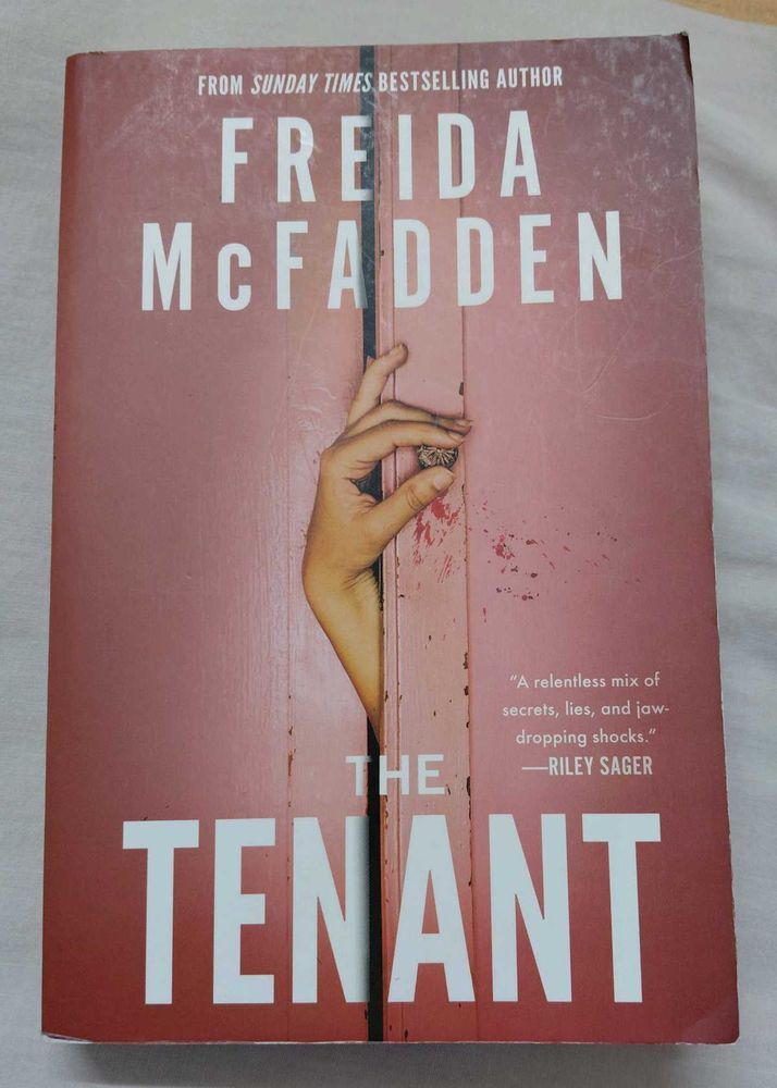 The Tenant - bestseller book like brand new