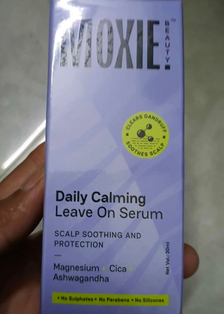 Moxie Beauty Daily Calming Serum
