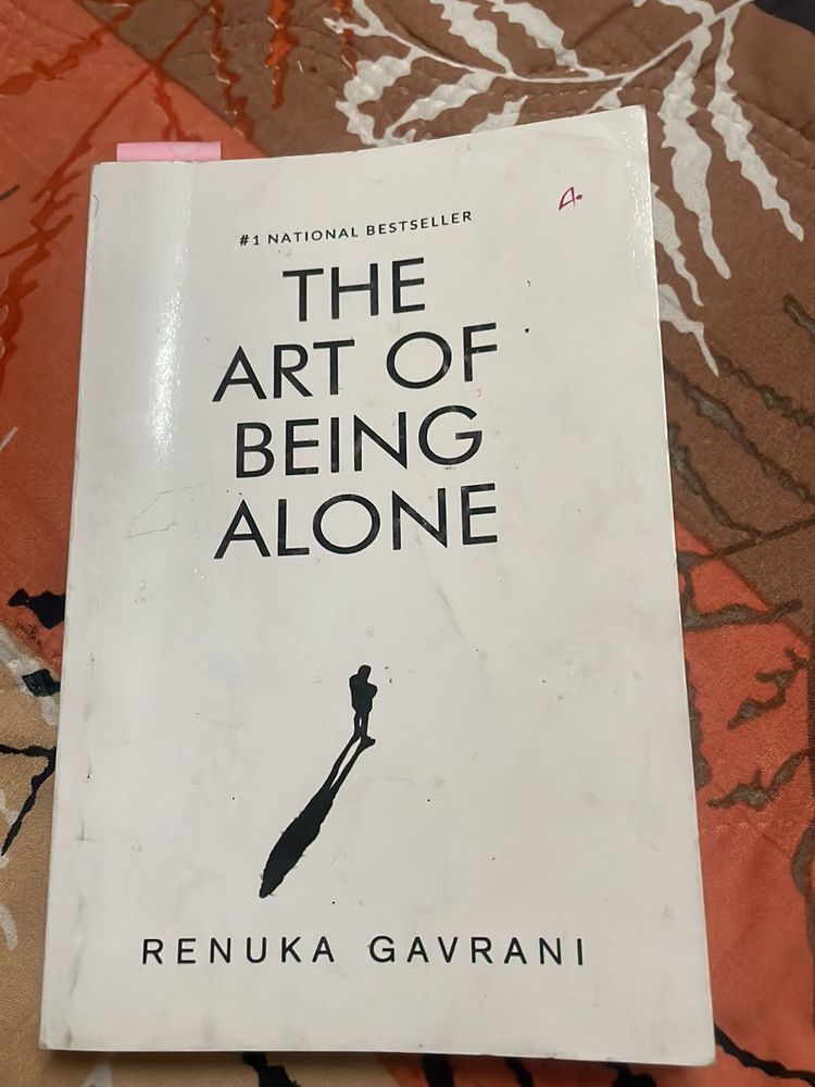 The Art of Being Alone Book
