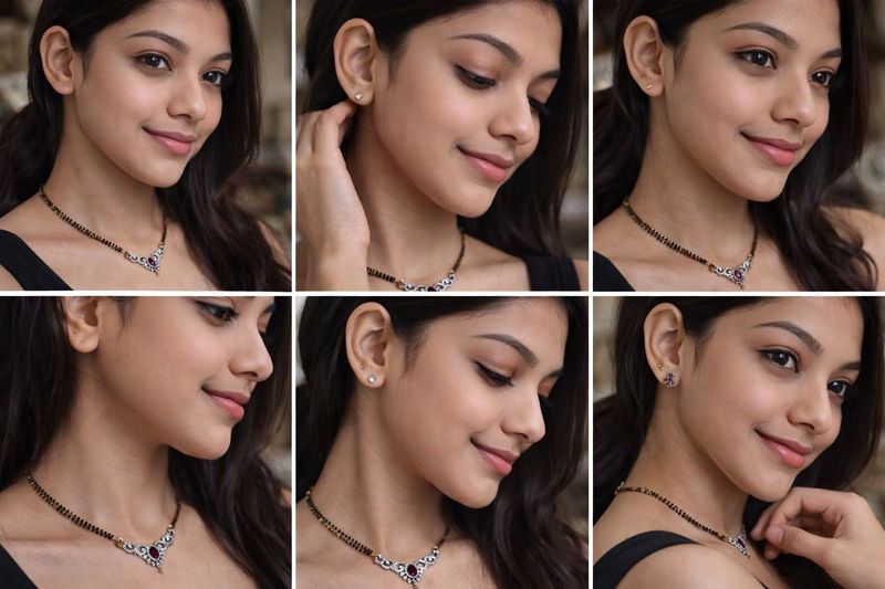 Elegant Mangalsutra unused model 1