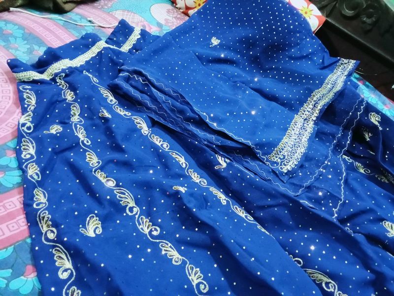 Same Lehenga Soman.k Wears On DoliKiDoli Movie
