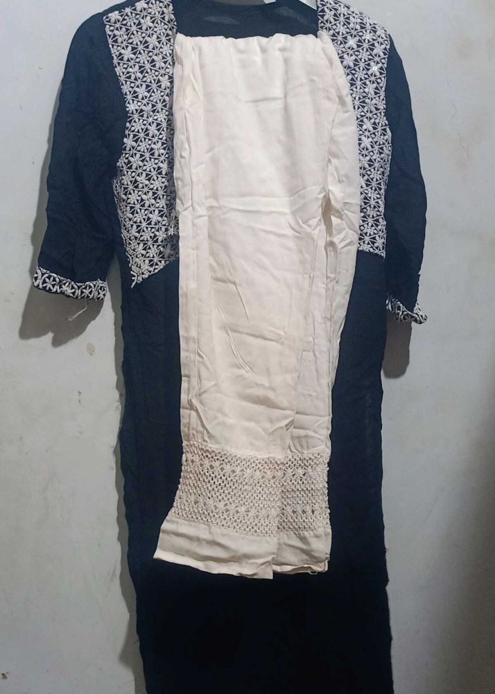 Women Kurti And Pant Set
